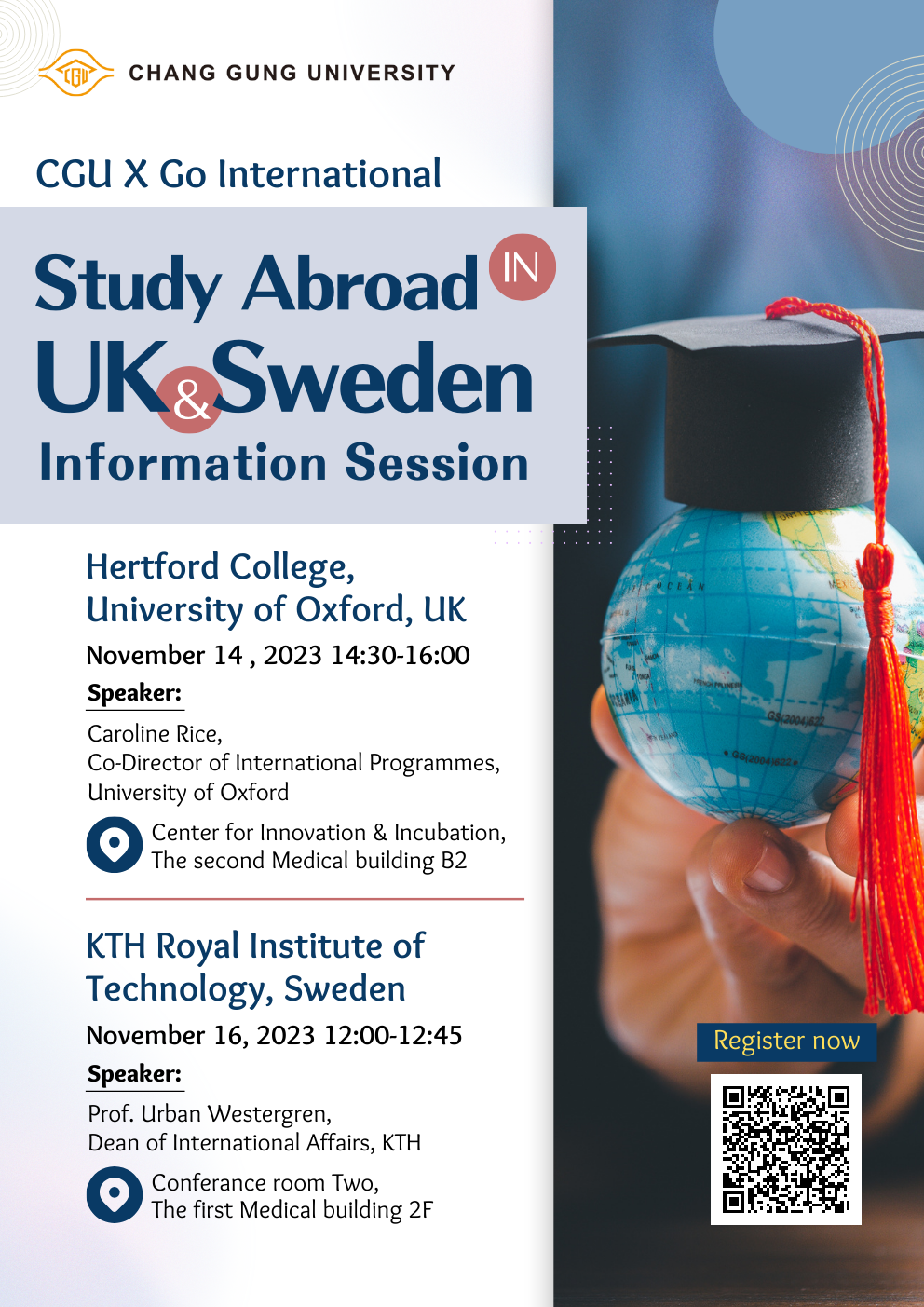CGU X Study Abroad in UK & Sweden