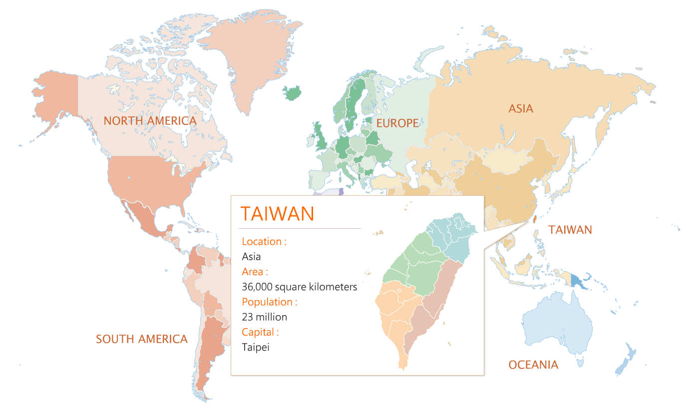 Taiwan position